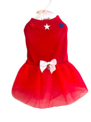 4th of July Princess- Dog tutu dress 