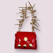 Rock and Roll Leatherette Dog Pick Up Bag Holder 