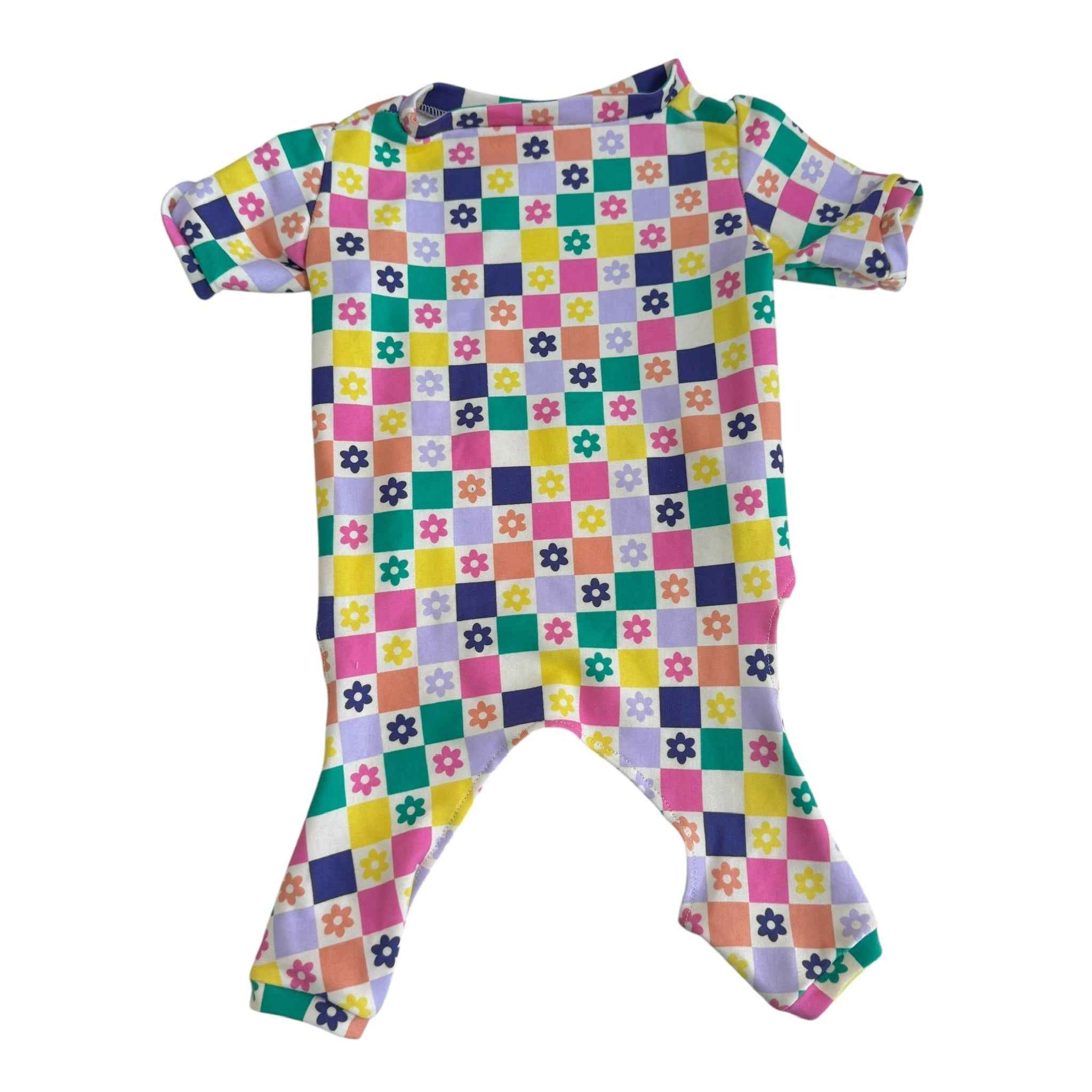 Checkered Pajama