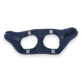 Load image into Gallery viewer, Blue Paisley - Step-in Harness 
