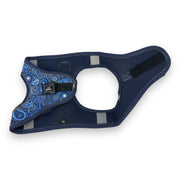 Blue Paisley - Step-in Harness 
