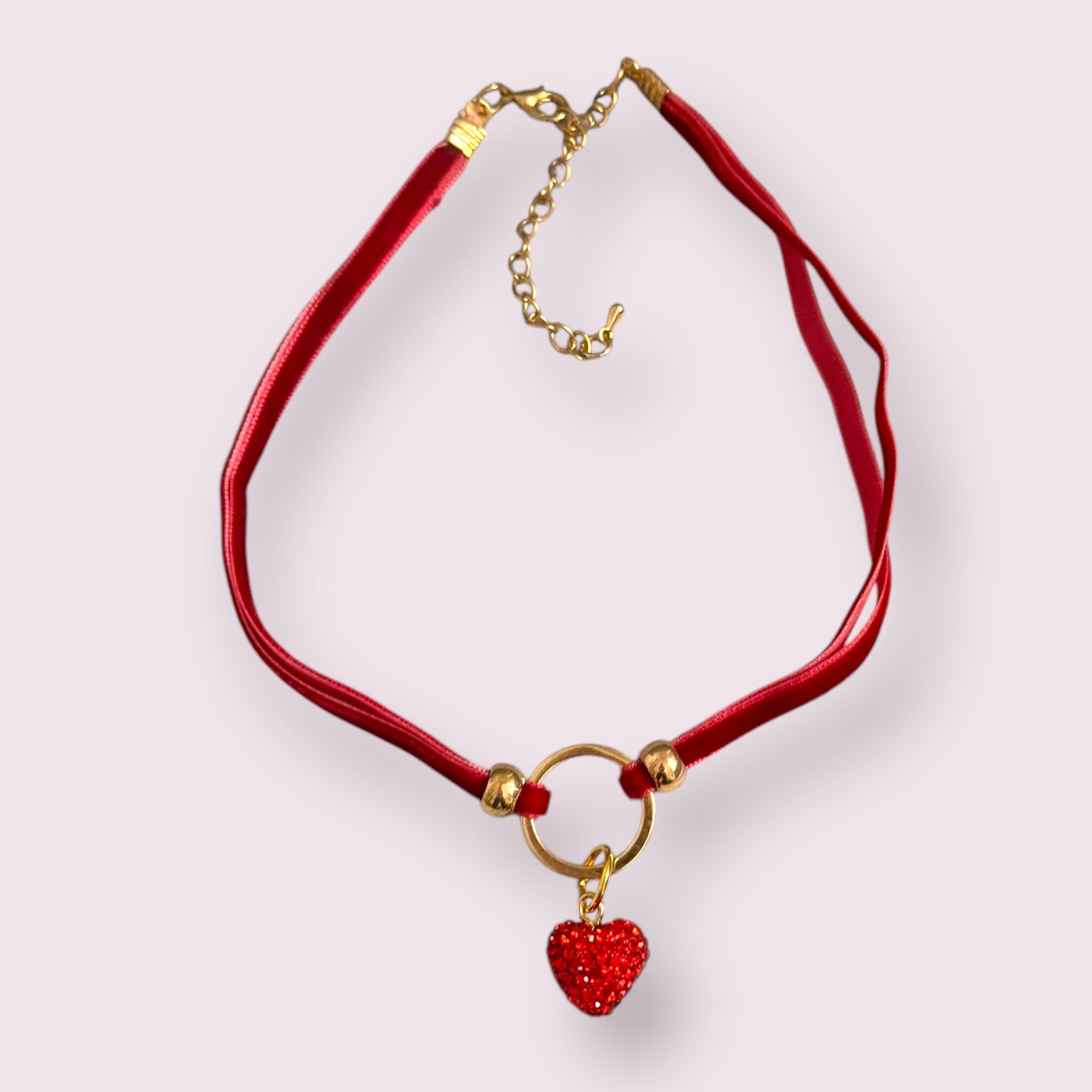 My Sweet Petite – Luxury Velvet Rope Dog Collar Necklace 