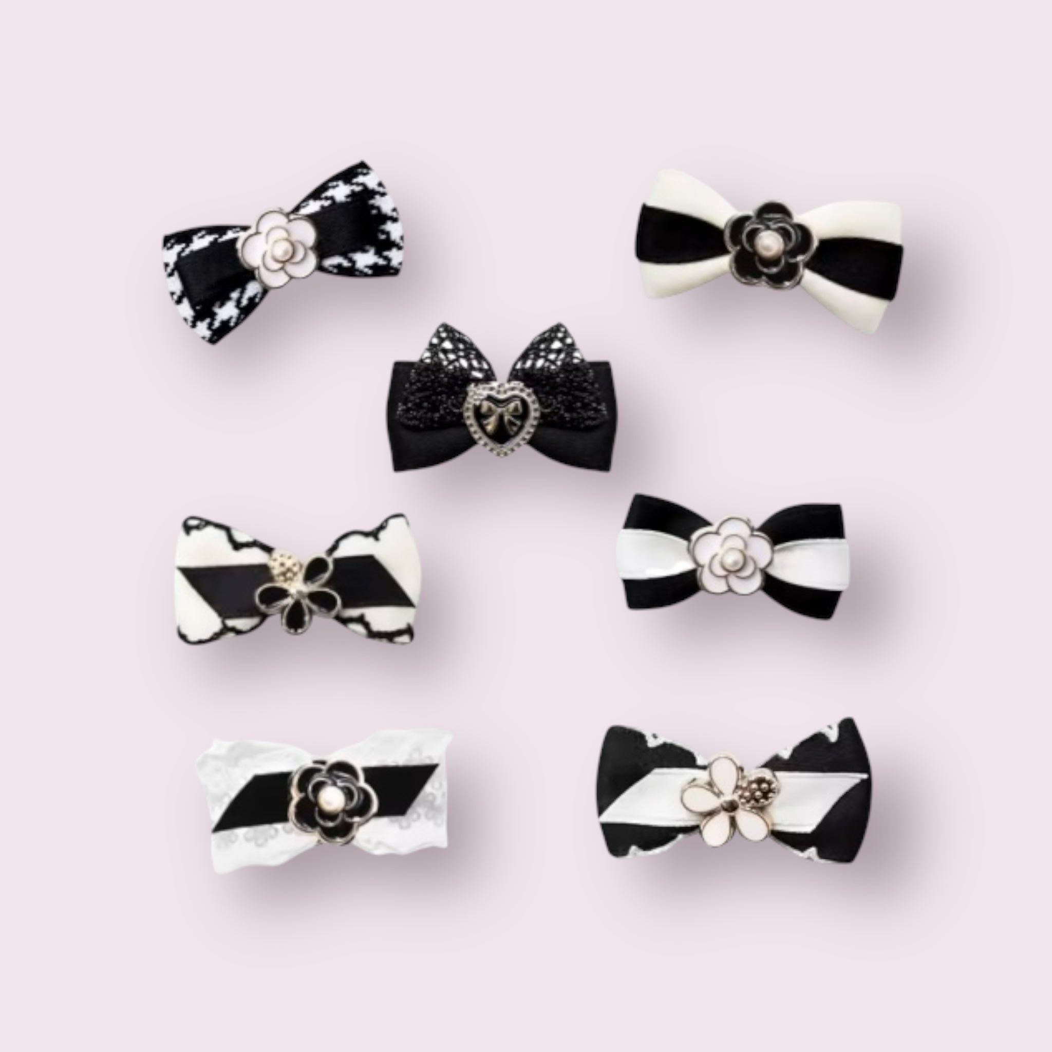 Maison Élégance – Haute Couture Pet Bow Collection - image 9