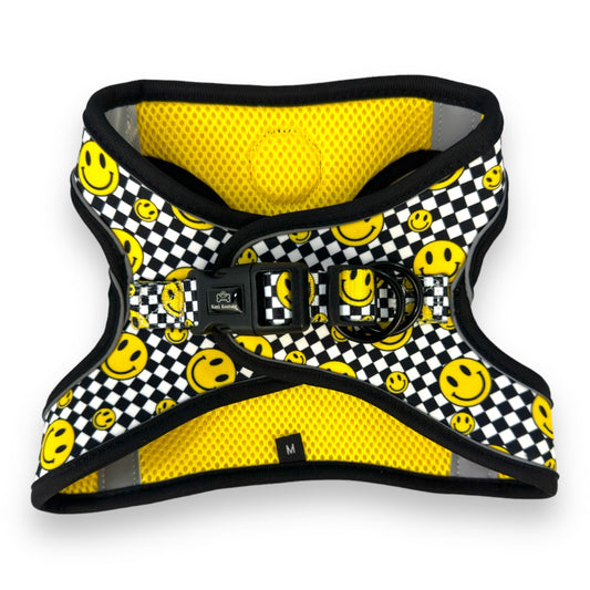 Happy Squares - Step-in Harness 