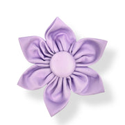 Lavender Lush - Flower Tie 