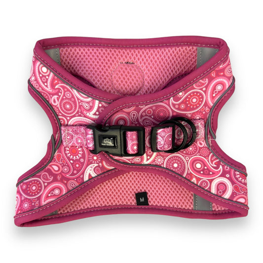 Pink Paisley - Step-in Harness 