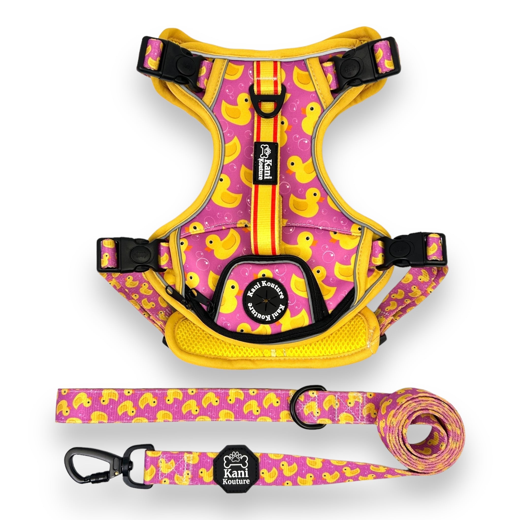 Pink Rubber Ducky - Adventure Harness 