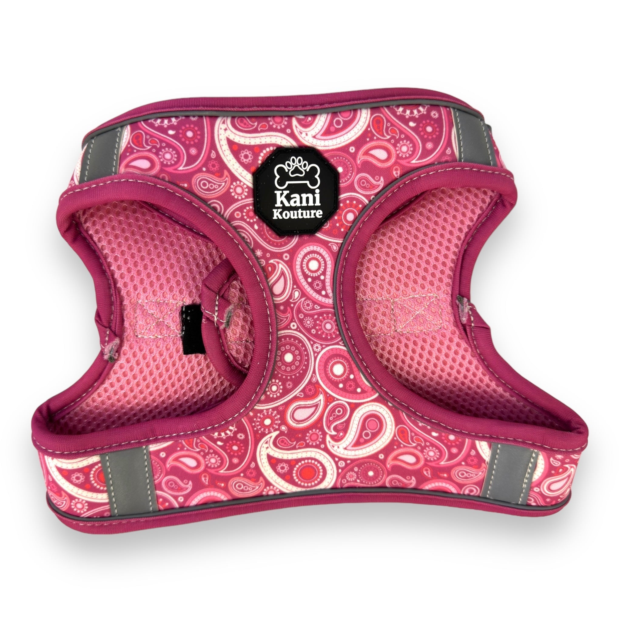Pink Paisley - Step-in Harness 