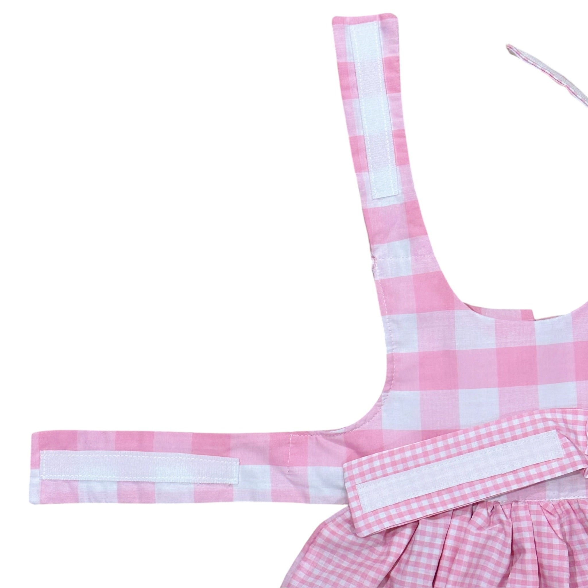 Gingham Picnic Dress