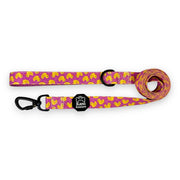 Pink Rubber Ducky Leash 