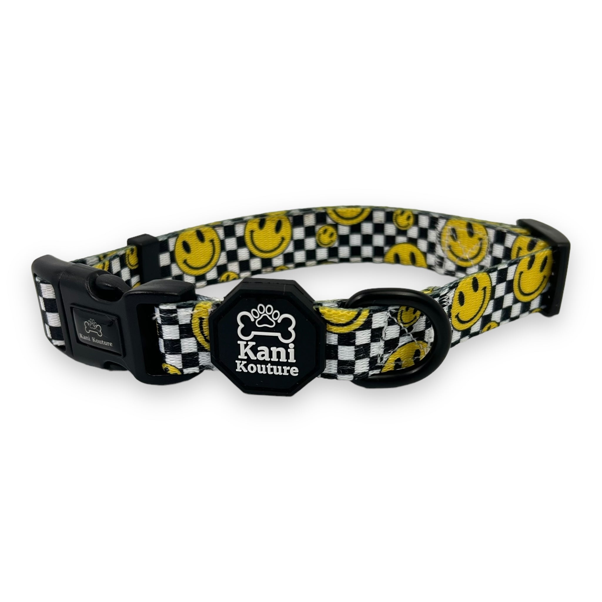 Happy Squares - Adjustable Collar 