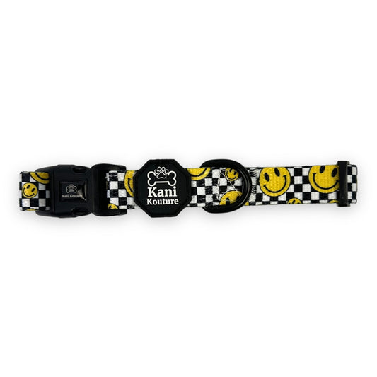 Happy Squares - Adjustable Collar 