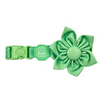 Mint Meadows - Flower Tie 