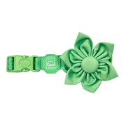 Mint Meadows - Flower Tie 