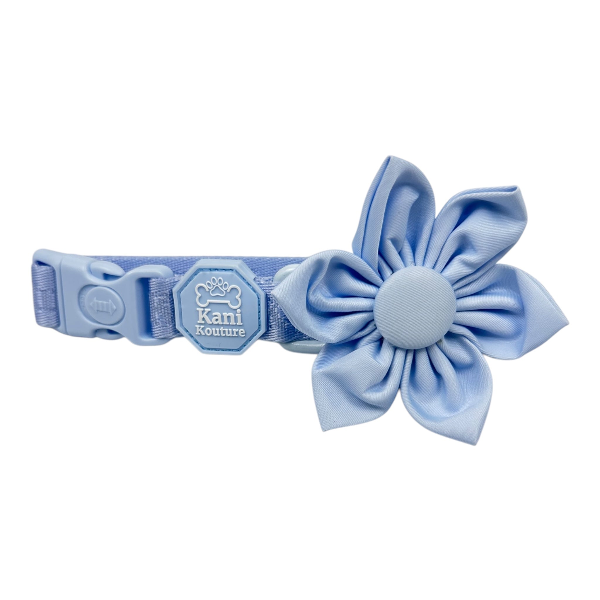 Cloud Breeze - Flower Tie 