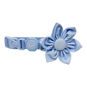 Cloud Breeze - Flower Tie 