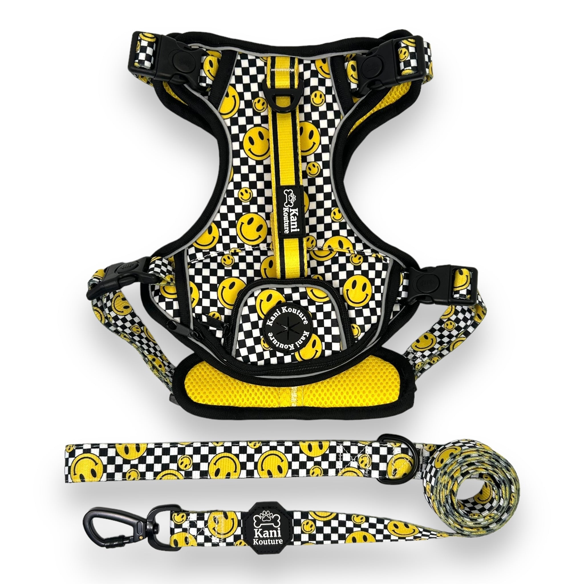 Happy Squares - Adventure Harness 