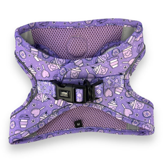 Lollipop Latte Dream - Step-in Harness 
