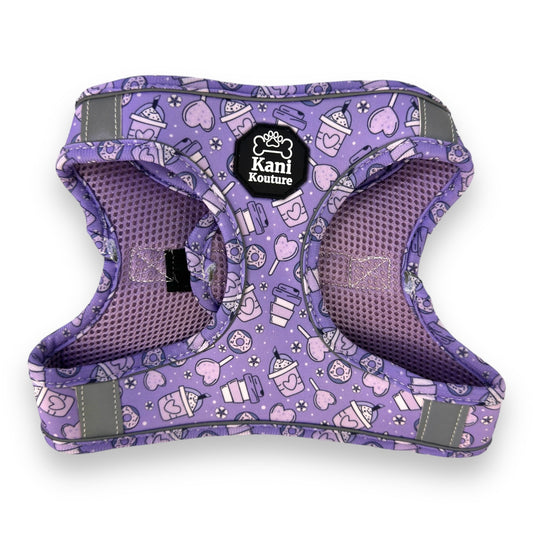 Lollipop Latte Dream - Step-in Harness 
