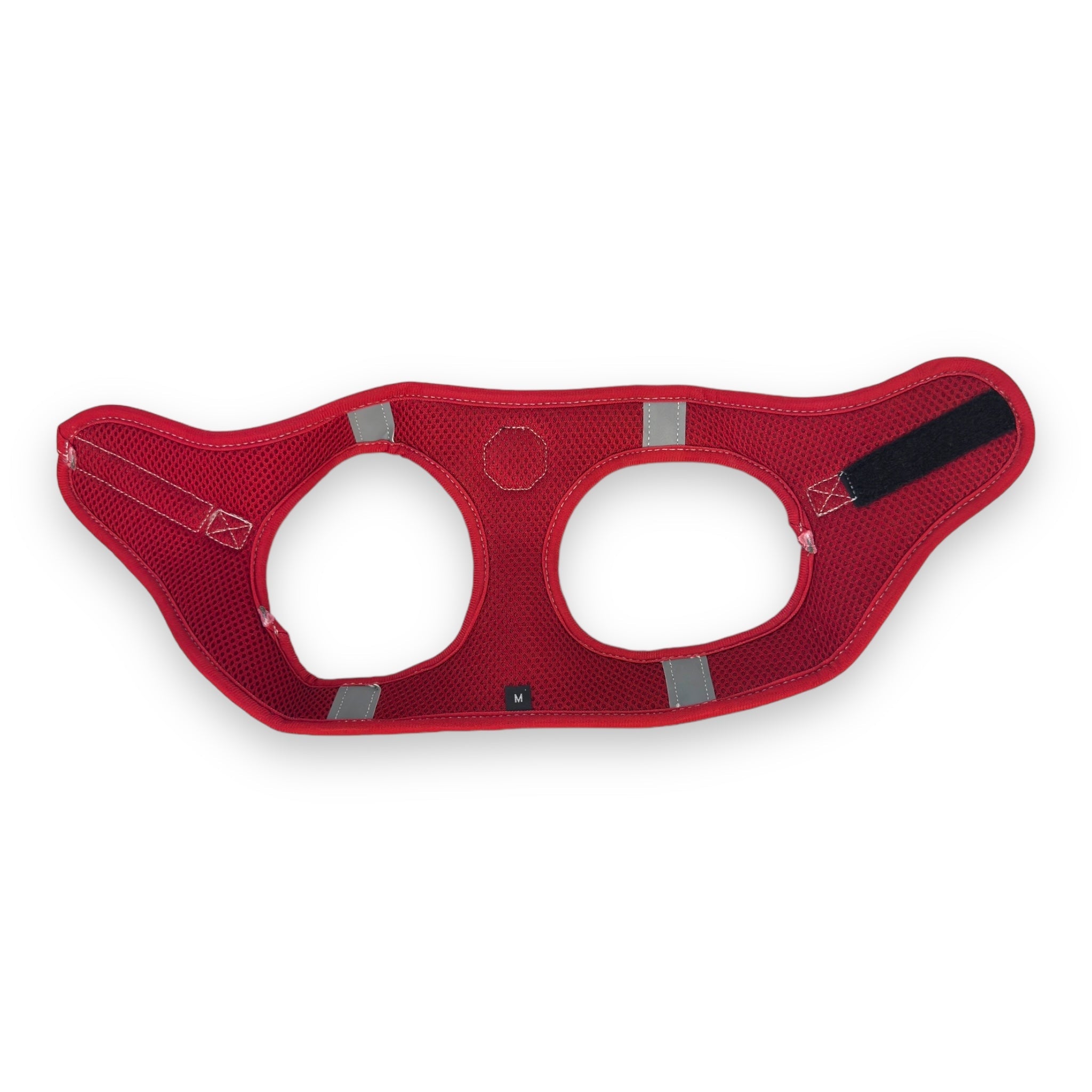 Red Paisley - Step-in Harness 