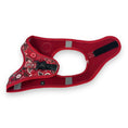 Load image into Gallery viewer, Red Paisley - Step-in Harness 
