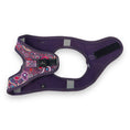 Load image into Gallery viewer, Purple Paisley - Step-in Harness 
