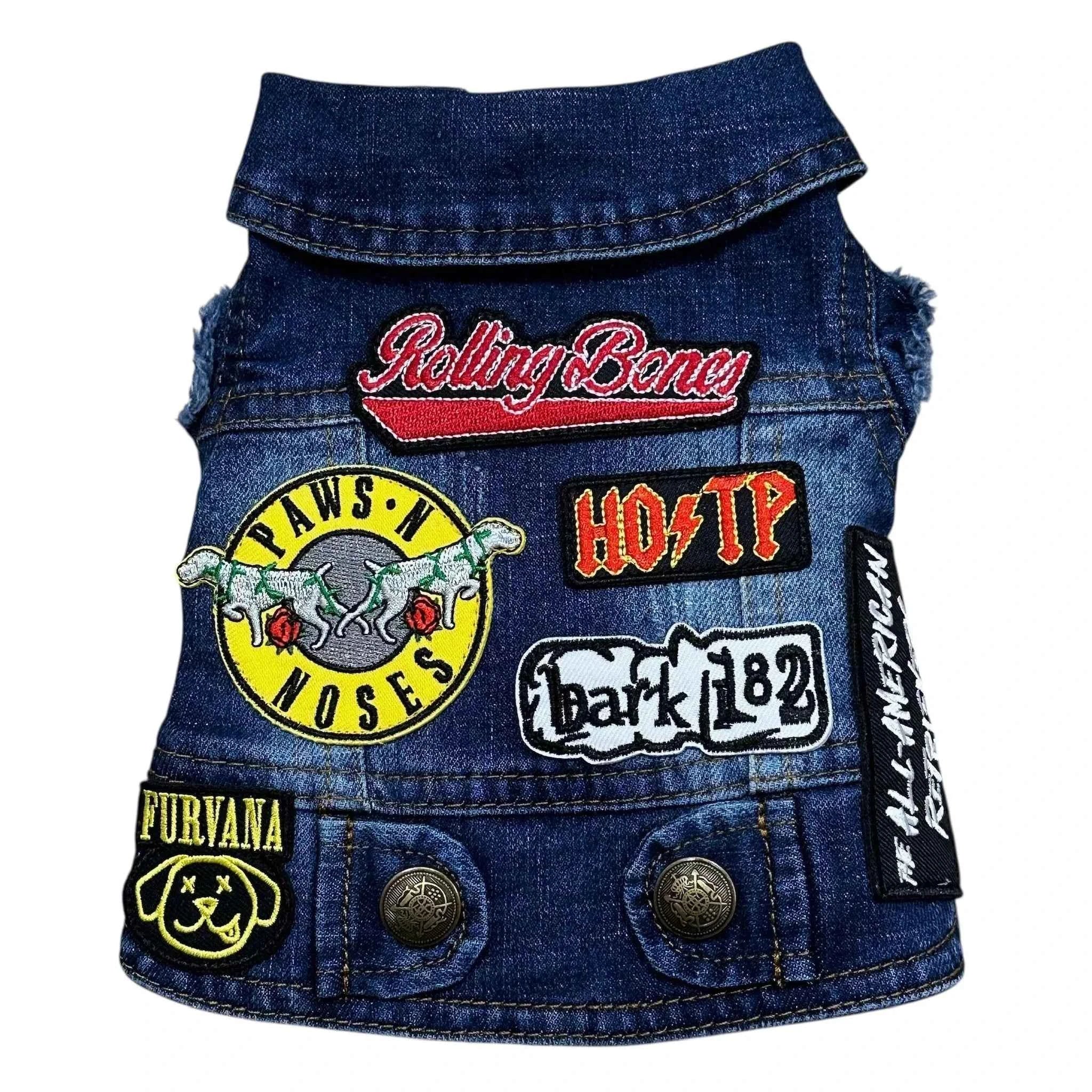 Ruff & Roll Vest