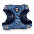 Load image into Gallery viewer, Blue Paisley - Step-in Harness 
