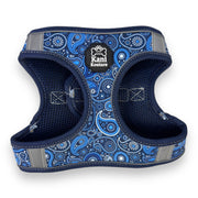 Blue Paisley - Step-in Harness 