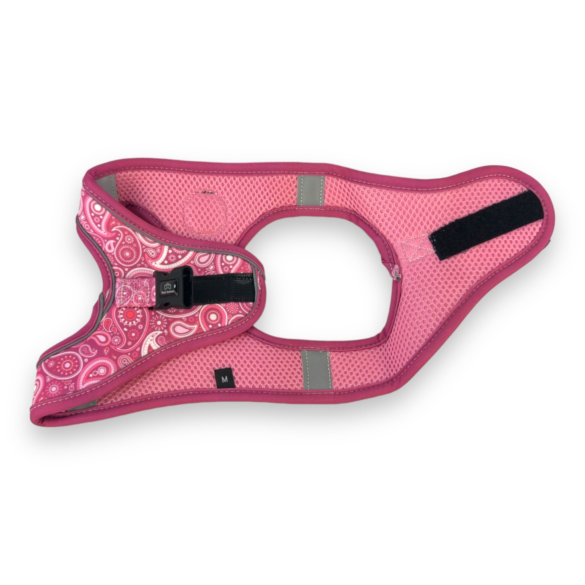 Pink Paisley - Step-in Harness 