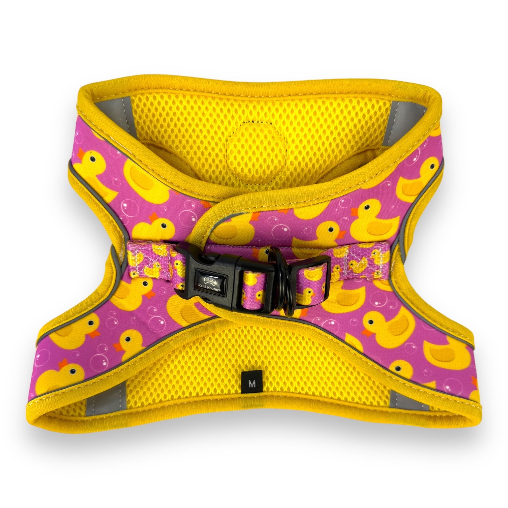 Pink Rubber Ducky - Step-in Harness 