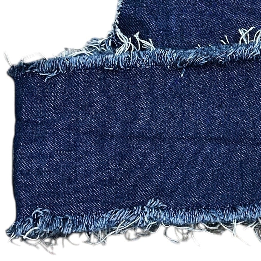 Ruff & Roll Denim Dog Harness- 13 oz. Double Denim/ American Heritage Craft