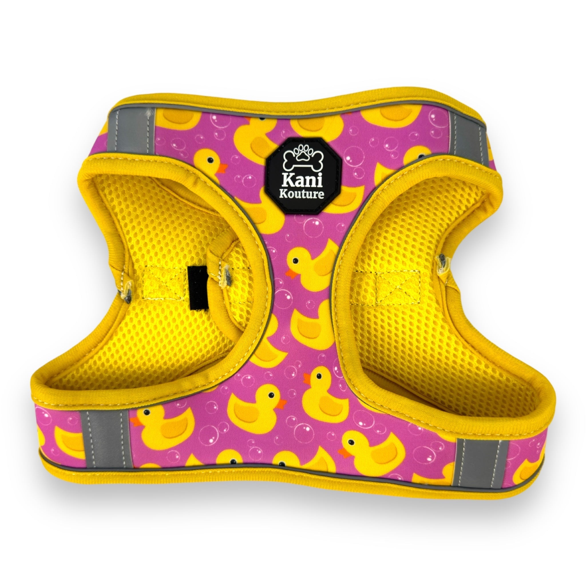 Pink Rubber Ducky - Step-in Harness 