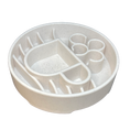 Load image into Gallery viewer, Java eBowl Deep Slow Feeder Dog Bowl for Enrichment | USA Made
