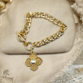 Load image into Gallery viewer, Pearl Bloom Elegant Dog Necklace
