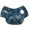 Load image into Gallery viewer, Denim Bow Vest

