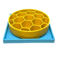 Load image into Gallery viewer, Hold 'em Suction Cup Holder for Dog Bowls & Lick Mats | USA Made
