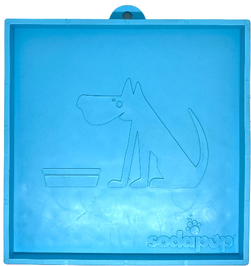 Hold 'em Suction Cup Holder for Dog Bowls & Lick Mats | USA Made
