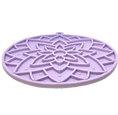 Load image into Gallery viewer, Lotus Design emat - Enrichment Lick Mat For Dogs and Cats - With Suction Cups | USA Made
