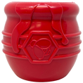 Load image into Gallery viewer, Honey Pot Dog eCup Treat Dispenser | Durable PUP-X Rubber Enrichment Toy | USA Made
