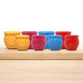Load image into Gallery viewer, Honey Pot Dog eCup Treat Dispenser | Durable PUP-X Rubber Enrichment Toy | USA Made
