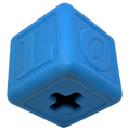 Load image into Gallery viewer, Love Cube eDispenser - Durable Rubber Chew Toy & Treat Dispenser | USA Made
