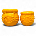 Load image into Gallery viewer, Honey Pot Dog eCup Treat Dispenser | Durable PUP-X Rubber Enrichment Toy | USA Made
