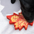 Load image into Gallery viewer, Canadian Maple Leaf Nylon Dog Chew Toy - Indestructible & USA Made
