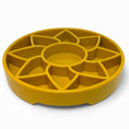 Load image into Gallery viewer, Sunflower eTray Shallow Slow Feeder Dog Bowl for Enrichment | USA Made
