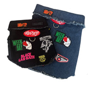 Ruff and Roll Denim Jacket