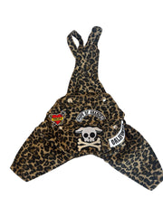 Animal Print Pups Of Anarchy Overalls