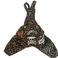 Load image into Gallery viewer, Animal Print Pups Of Anarchy Overalls
