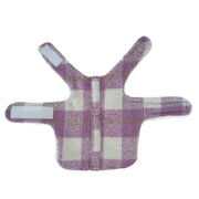 Plaid Fleece Coat