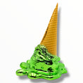 Load image into Gallery viewer, Opps! No.1 Ice Cream Sculpture - Green Chrome Edition - green chrome opps no 1 ice cream sculpture, luxury sculpture, product…
